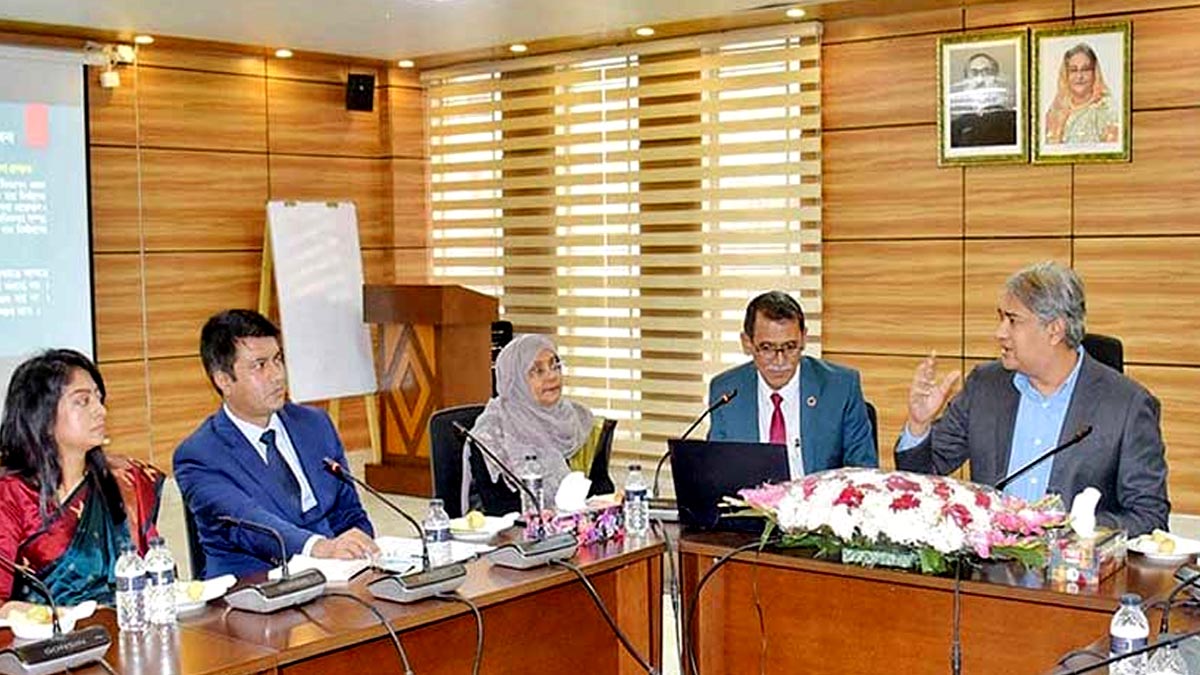 ‘অনলাইন গণমাধ্যমের জন্য বিজ্ঞাপন নীতিমালা প্রণয়ন করা হবে’