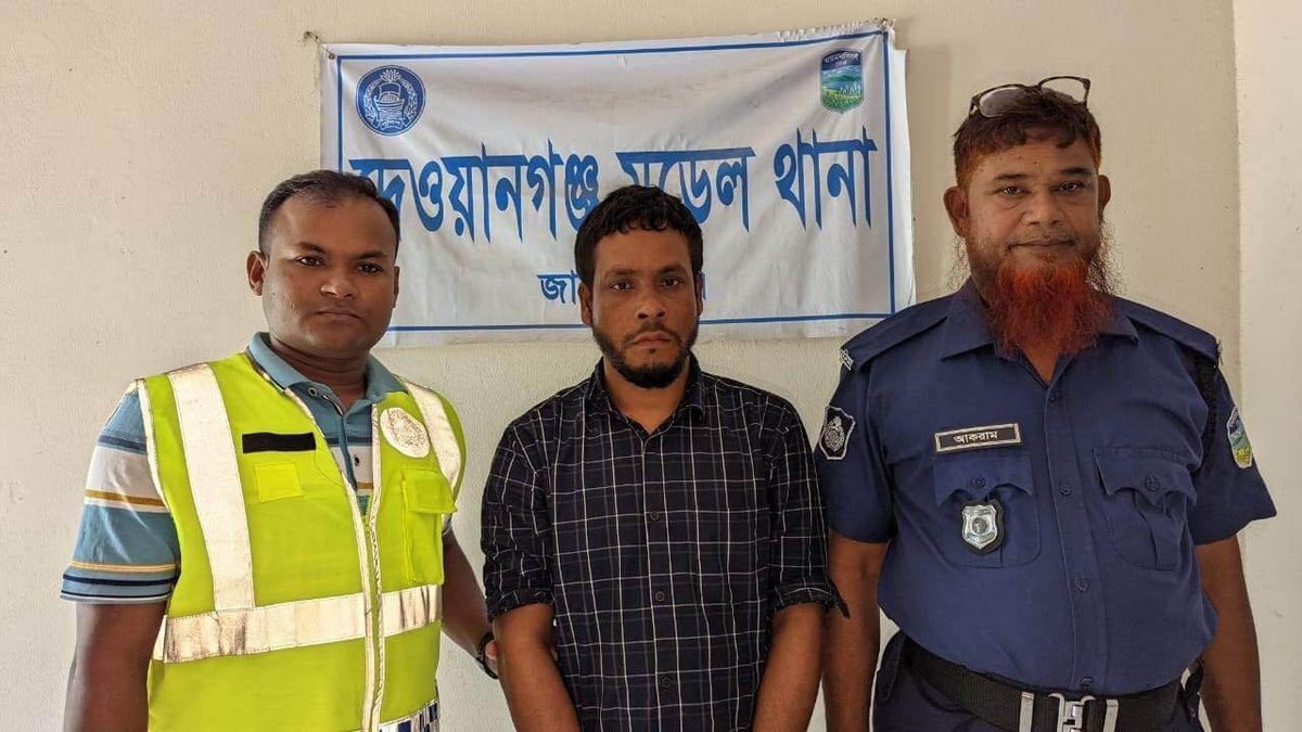 জামালপুরে মেয়েকে ধর্ষণের অভিযোগে গ্রেপ্তার বাবা