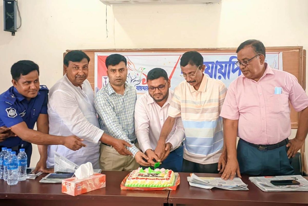 জামালপুরে যায় যায় দিনের প্রতিষ্ঠা বার্ষিকী পালিত