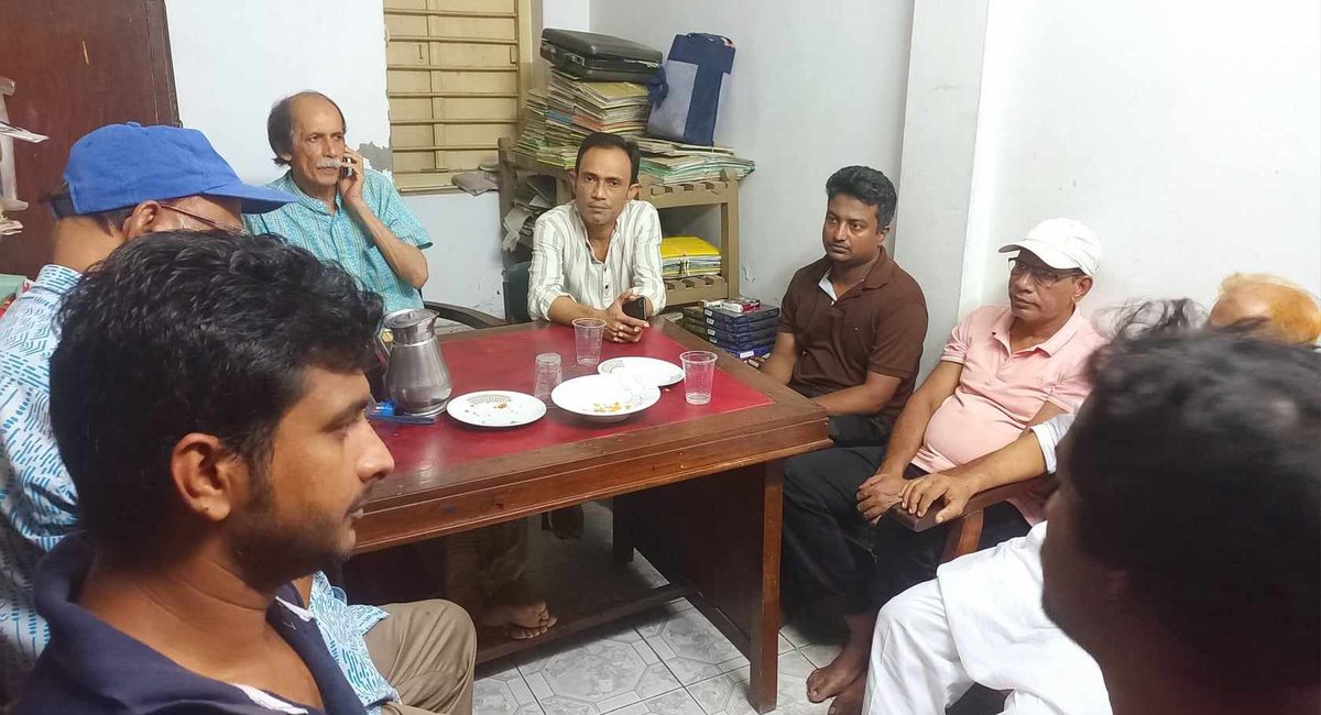 কুষ্টিয়া পৌর ২নং ওয়ার্ড আ.লীগের শোক দিবসের প্রস্তুতি সভা