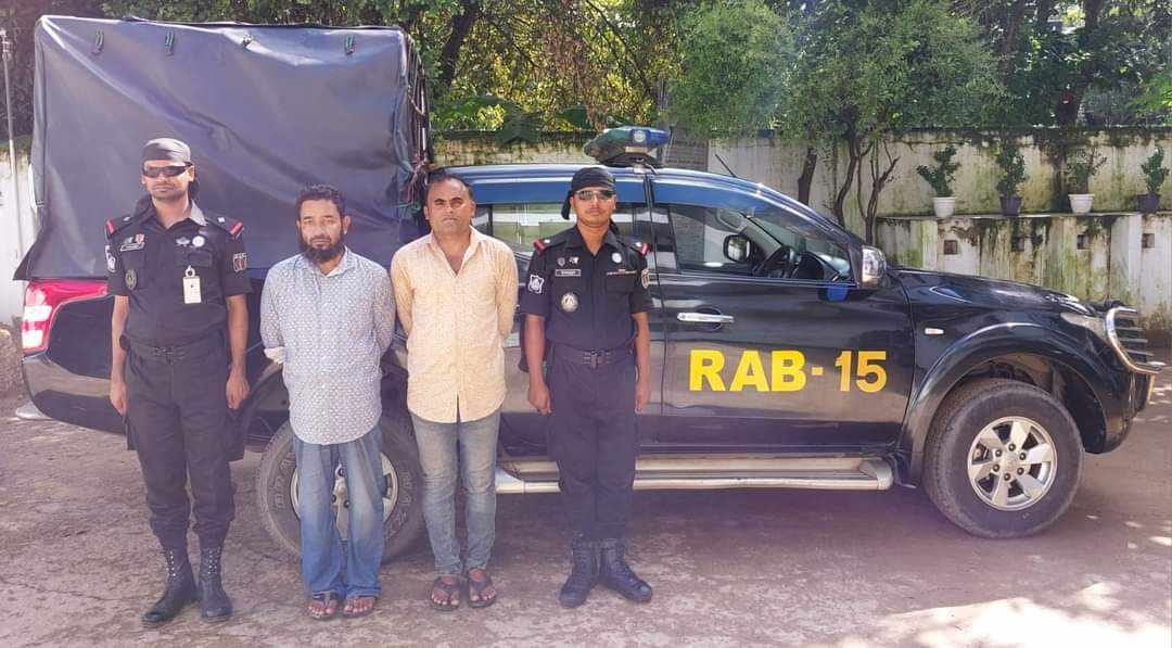 কক্সবাজারে ইয়াবাসহ ২ মাদক কারবারি আটক