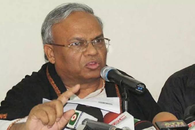 তারেক রহমানের বক্তব্য সরানোর আদেশ ফ্যাসিজমের আরেকটি নগ্ন বহিঃপ্রকাশ: রিজভী