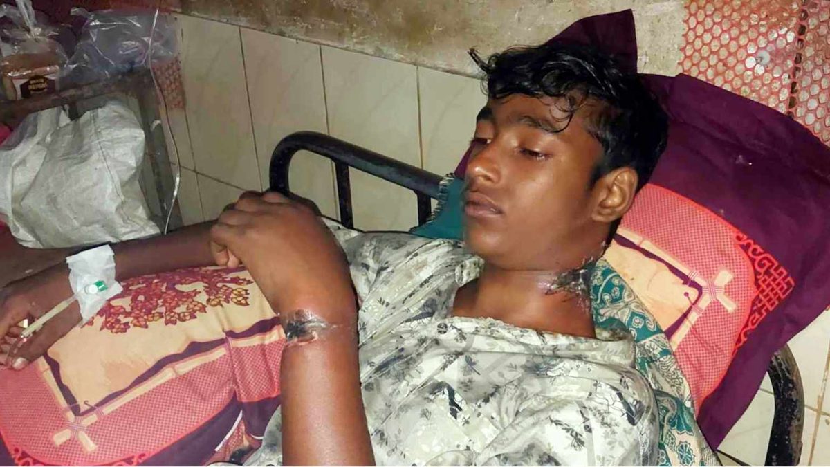 দেবীগঞ্জে কিশোরকে জিম্মি করে মুক্তিপণ আদায়ের চেষ্টা, গ্রেফতার ১