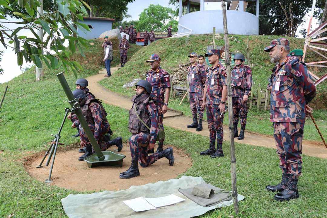 টেকনাফ ও বান্দরবান সীমান্তে অতিরিক্ত বিজিবি মোতায়েন
