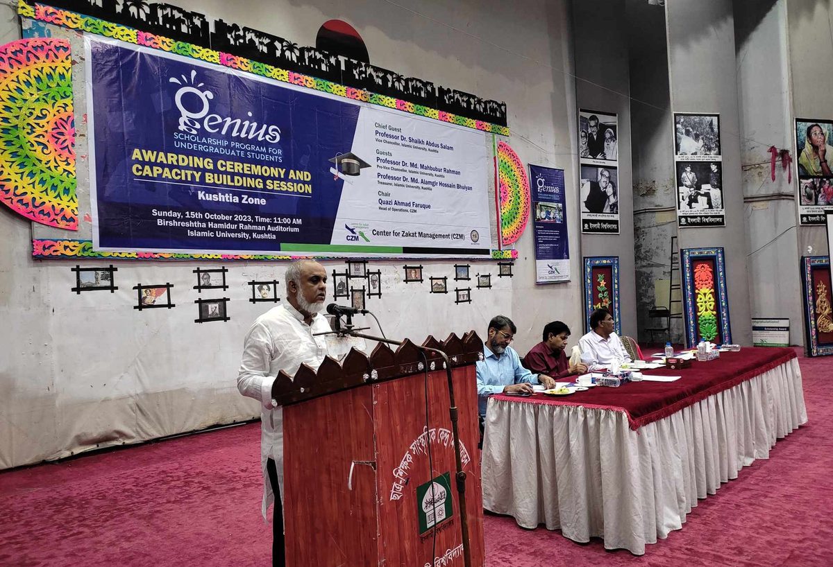 ছাত্র জীবনের কর্তব্য হচ্ছে লেখাপড়া: ইবি ভিসি