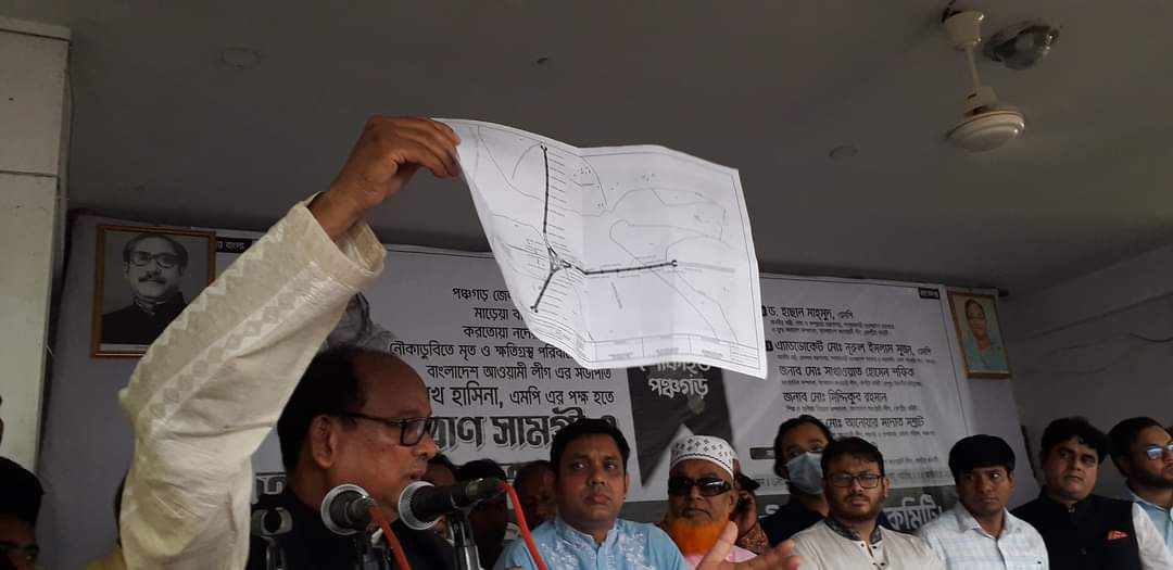 করতোয়া ট্রাজেডির স্থলে হচ্ছে ‘ওয়াই ব্রিজ’, ভিত্তিপ্রস্তর আগামীকাল