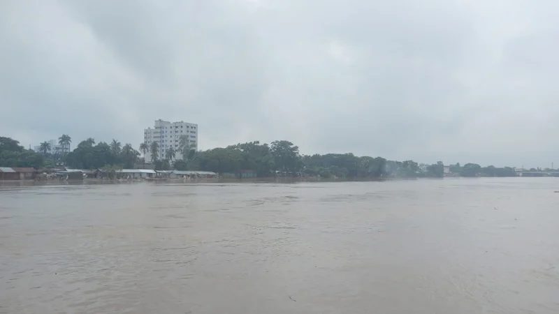 সিলেটে বাড়ছে নদ-নদীর পানি, ফের বন্যার শঙ্কা