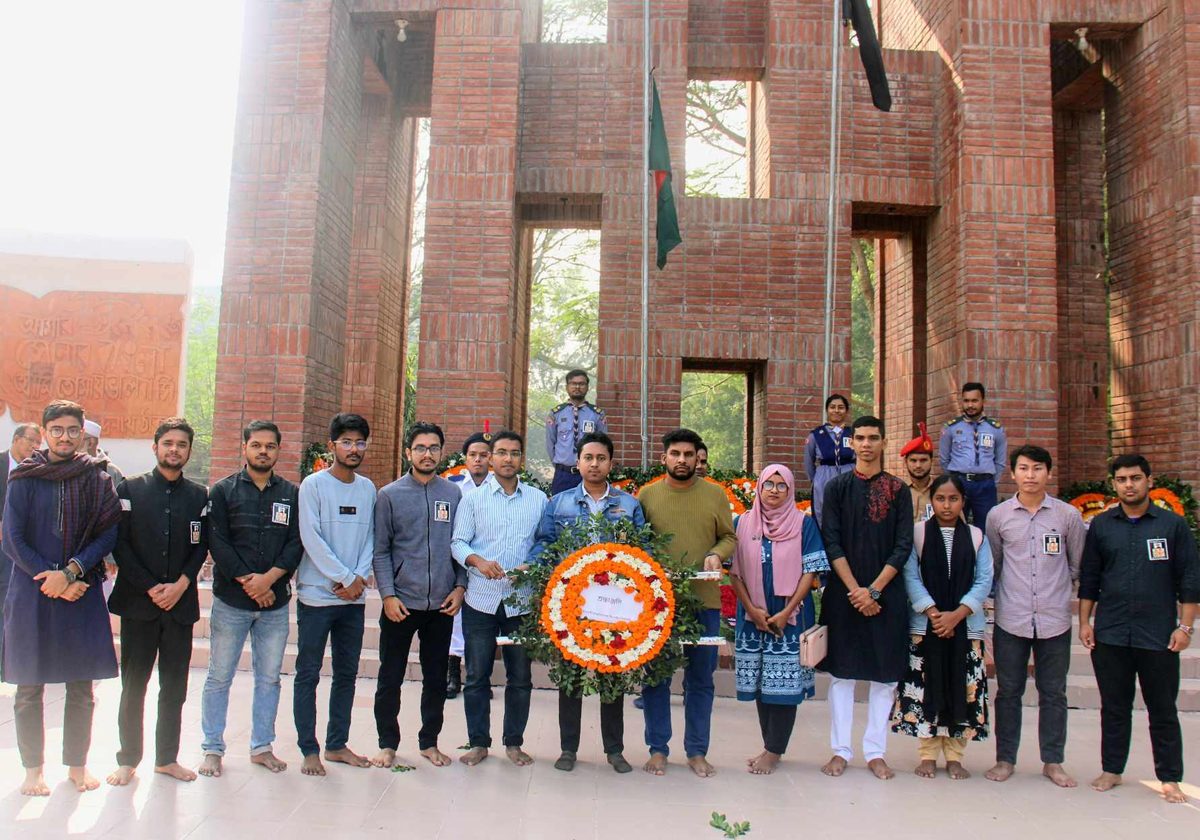 শহীদ বুদ্ধিজীবী দিবসে ইবি রিপোর্টার্স ইউনিটির শ্রদ্ধাঞ্জলি