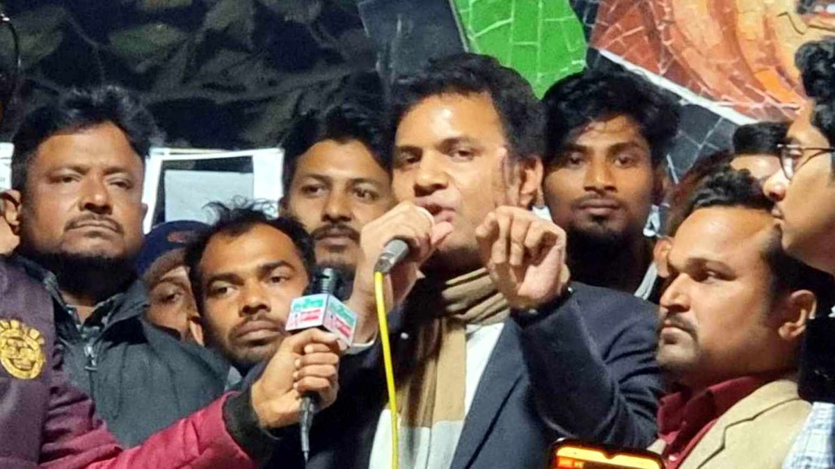বিএনপি-জামায়াত অপশক্তিকে আমরা লাল কার্ড দেখাবো- সাদ্দাম হোসেন