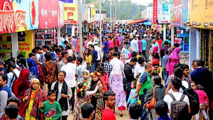 অমর একুশে বইমেলা শুরু হচ্ছে আজ