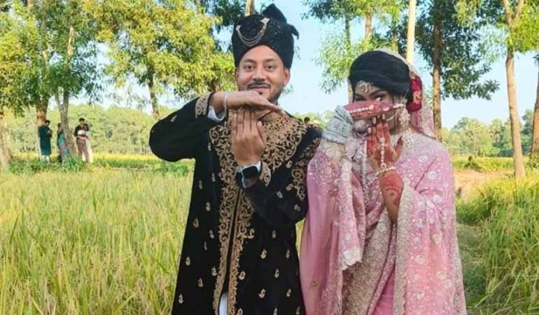 এবার বিএনপির মনোনয়ন ইস্যুতে ধানক্ষেতে নবদম্পতির 'রিভিউ'