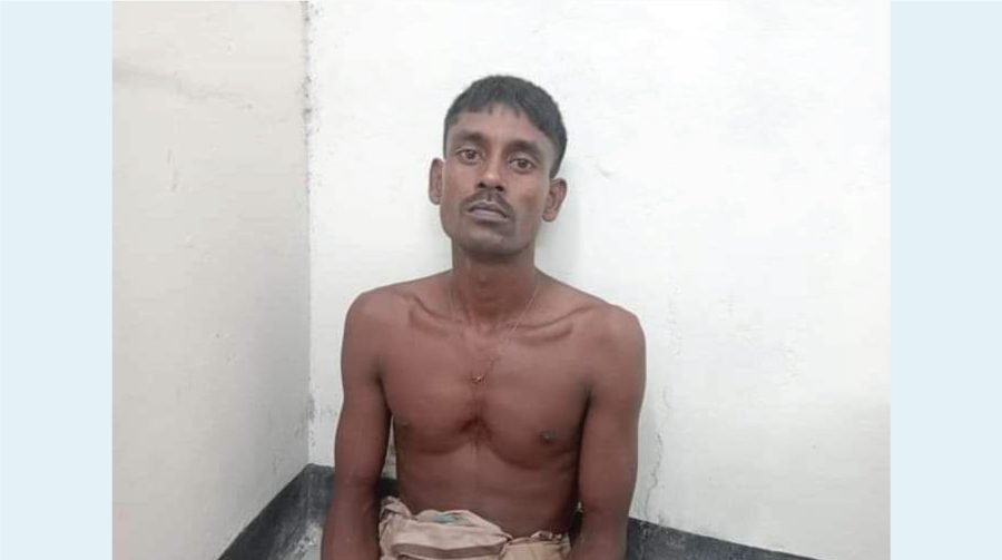 সন্তানের গলায় ছুরি ধরে মাকে ধর্ষণ, অভিযুক্ত গ্রেফতার