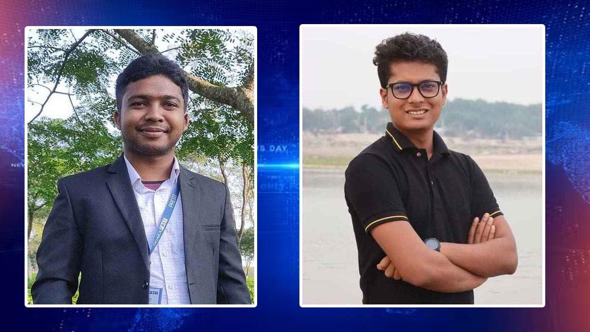 বেরোবি সাংবাদিক সমিতির নেতৃত্বে শিপন-হিমেল