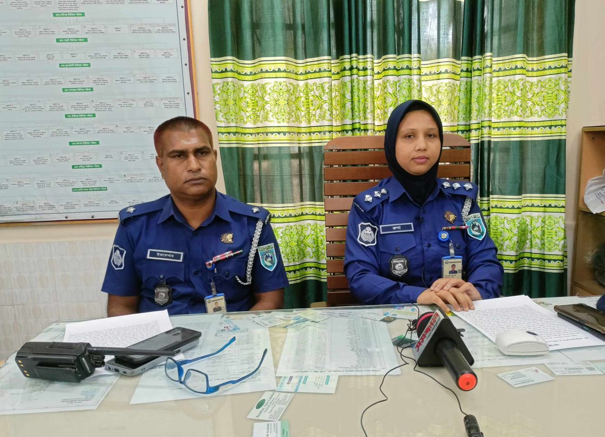 দেবীগঞ্জের আলোচিত শাহনাজ হত্যাকাণ্ডের প্রধান আসামি গ্রেফতার