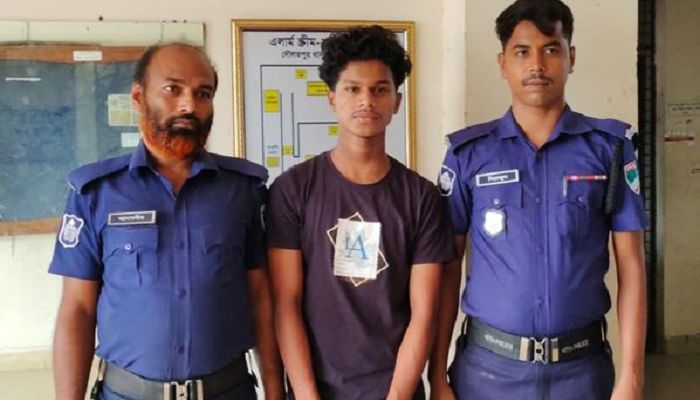 কুষ্টিয়ায় ধর্ষণের অভিযোগে যুবক গ্রেপ্তার