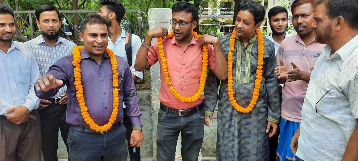 কুষ্টিয়ায় ফারিয়ার সভাপতি কায়েস, সম্পাদক নাসির