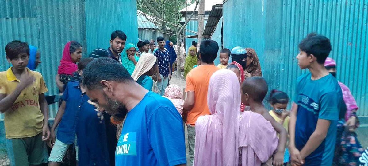 জামালপুরে নানার বাড়ি বেড়াতে গিয়ে লাশ হলেন রাফিয়া