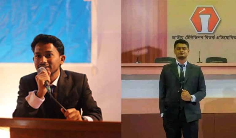বেরোবির বিতর্ক সংগঠন "ব্রুডার" নেতৃত্বে বাপ্পী ও সাব্বির