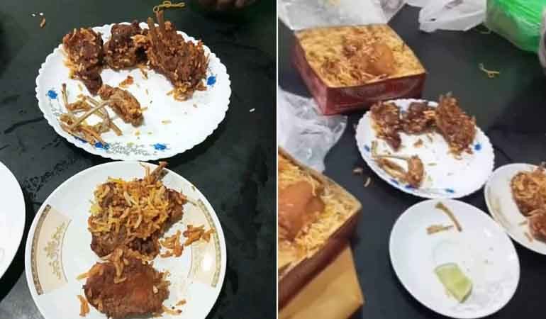সুলতান’স ডাইনের কাচ্চির মাংস নিয়ে প্রশ্ন!