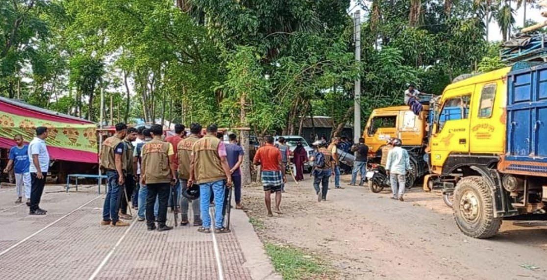 কুষ্টিয়ায় বিএনপি-পুলিশ সংঘর্ষ, আটক ১