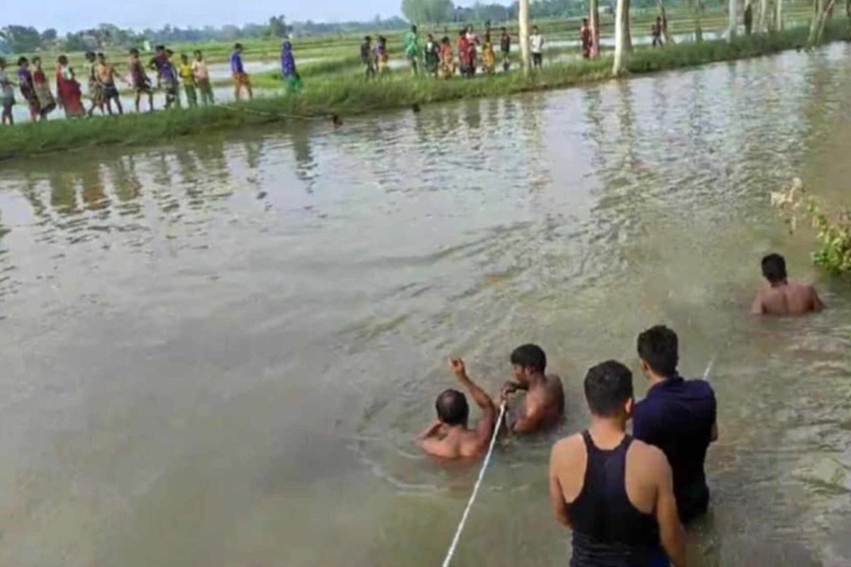 দেবীগঞ্জে নদী পার হতে গিয়ে কৃষকের মৃত্যু