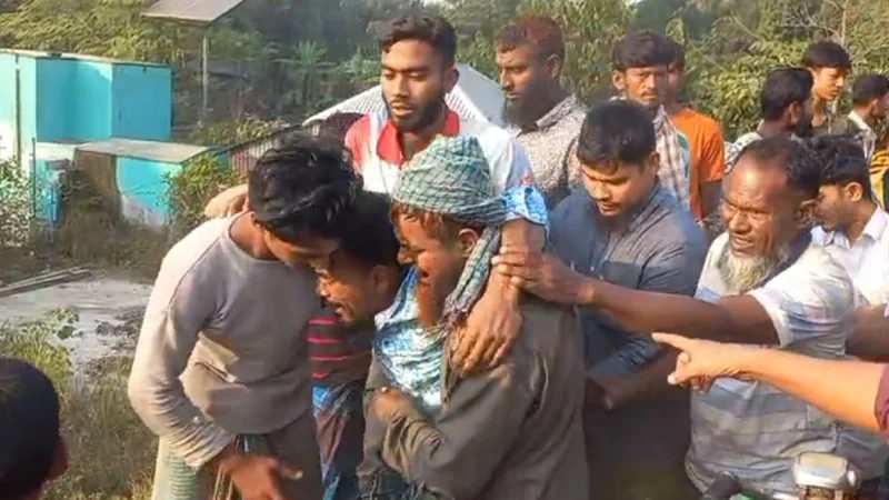 গোপালগঞ্জে ট্রাকচাপায় শিশু নিহত