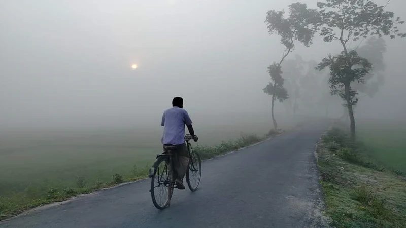 শীতে কাঁপছে পঞ্চগড়, তাপমাত্রা নামলো ১০ ডিগ্রিতে