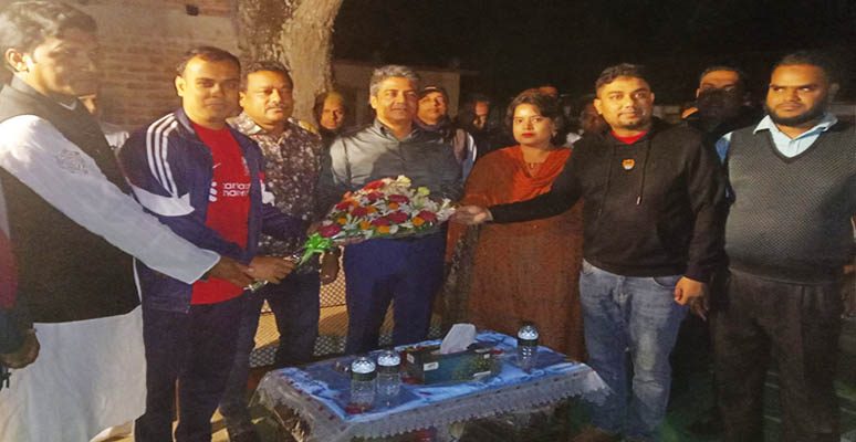 খোকসা অফিসার্স ক্লাবের ব্যাডমিন্টন খেলার উদ্বোধন করলেন এমপি জর্জ