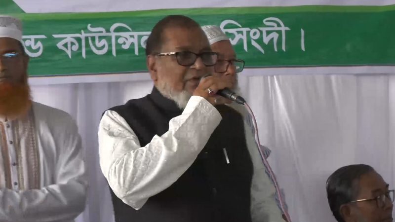 অস্ত্র জমা দিয়েছি কিন্তু ট্রেনিং জমা দেইনি: মুক্তিযুদ্ধমন্ত্রী