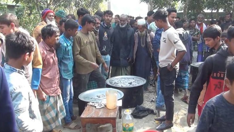 গরু চুরি করে কর্মী-সমর্থকদের আপ্যায়ন করান বিএনপি নেতা ও তার স্ত্রী