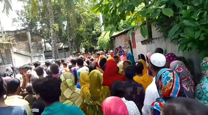 মেলান্দহে সেনা সদস্যের স্ত্রীর হাত-পা বাঁধা লাশ উদ্ধার