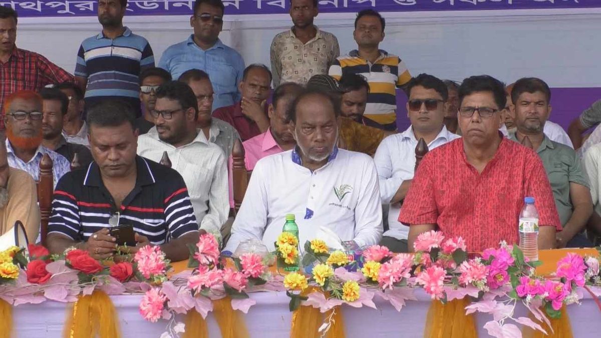 তিতুমীরের বাঁশের কেল্লার যোগ্য উত্তরসূরী আমাদের ছাত্রসমাজ:নুরুল ইসলাম আনছার
