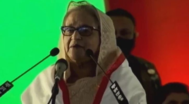 উন্নয়ন না দেখে সমালোচনা করলে কিছুই বলার নেই: প্রধানমন্ত্রী