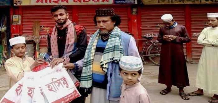 সাতক্ষীরার সেঞ্চুরী একাডেমি ‘হাসিমুখ’ কার্যক্রম অব্যাহত
