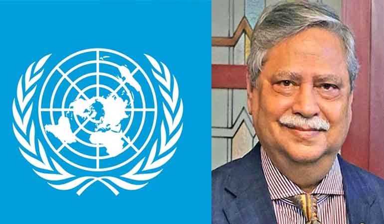 নতুন রাষ্ট্রপতি সাহাবুদ্দিনকে কে জাতিসংঘের অভিনন্দন