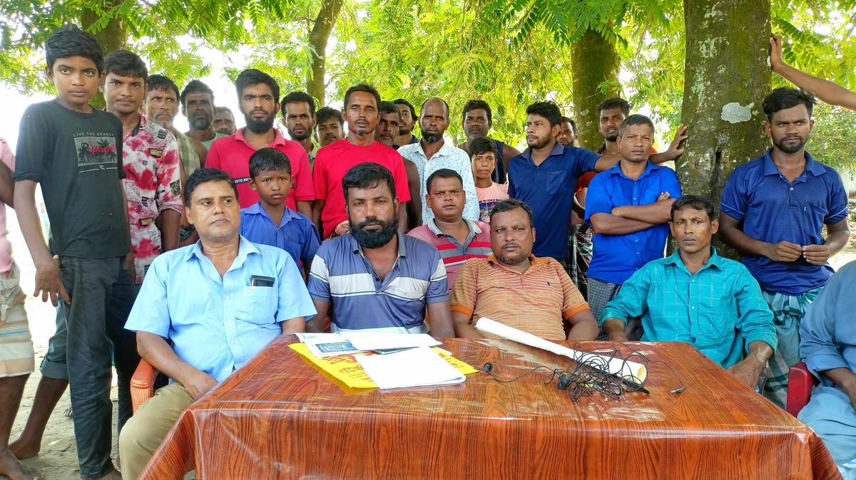 দেবীগঞ্জে জমি চাষে ভূমিদস্যুদের বাধা,অভিযোগ স্কুল শিক্ষকের