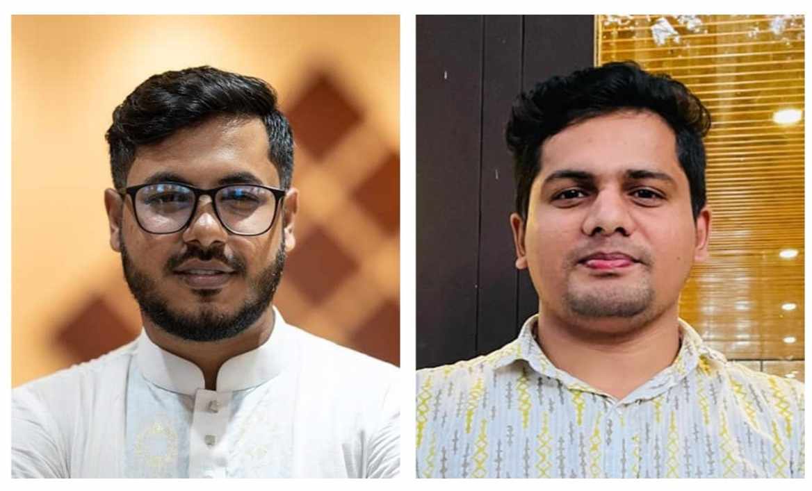 জবিস্থ শরীয়তপুর জেলা ছাত্রকল্যাণের সভাপতি সৌরভ ,সম্পাদক মনির