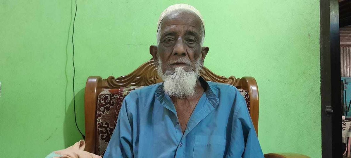 বৃদ্ধ শ্বশুরকে পেটালেন পুত্রবধূ