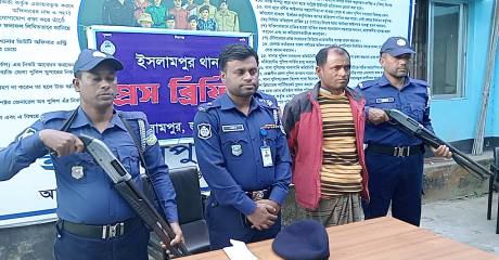 জামালপুরে ডাকাত সন্দেহে গণপিটুনিতে একজনের মৃত্যু,আটক ২