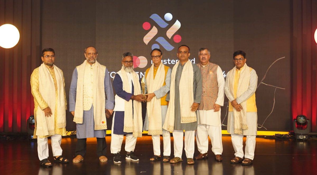 মাস্টারকার্ড এক্সিলেন্স অ্যাওয়ার্ড পেল ইসলামী ব্যাংক