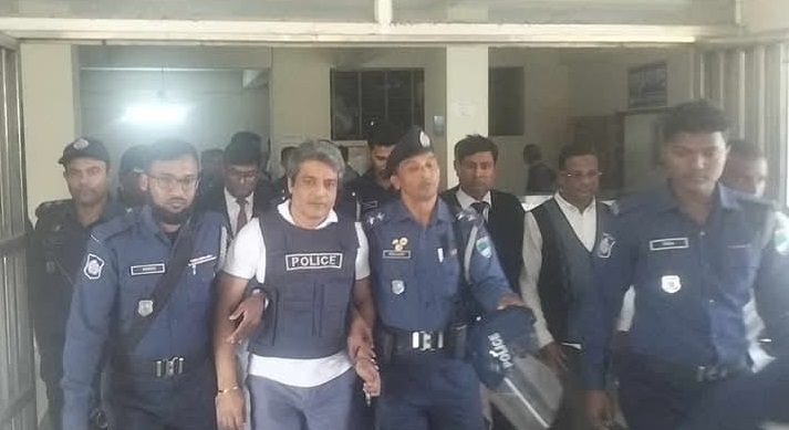 আ.লীগের সাবেক এমপি জর্জকে কারাগারে প্রেরণ