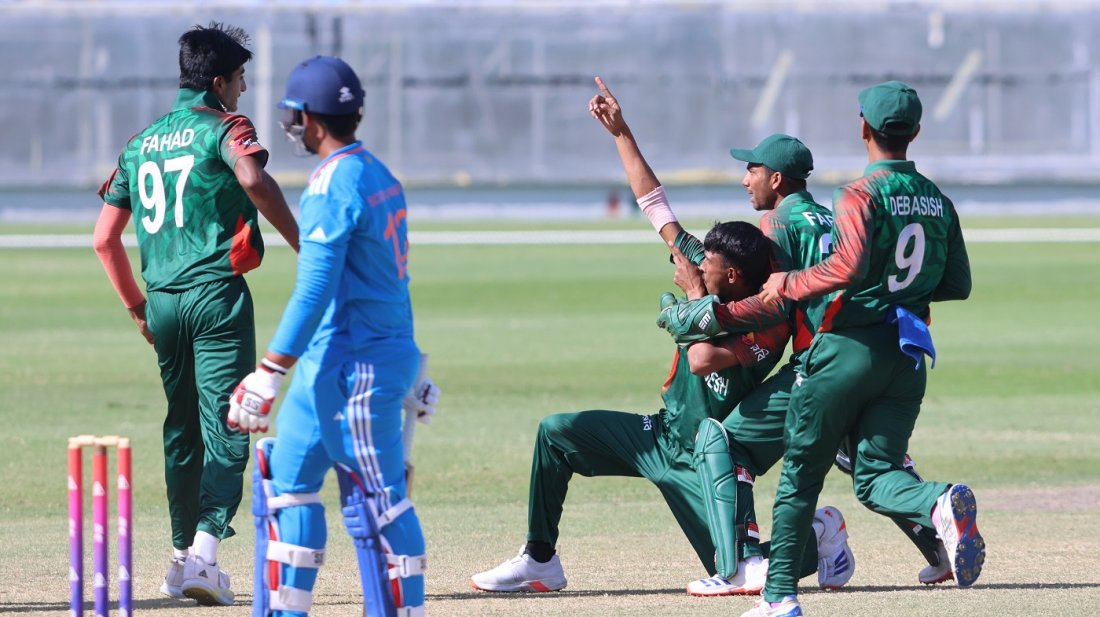 ভারতকে কাঁদিয়ে চ্যাম্পিয়ন বাংলাদেশ