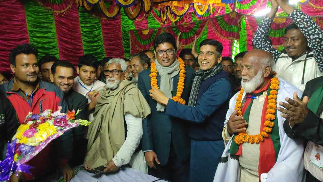 দেবীগঞ্জে দেড় দশক পর বিএনপির সম্মেলন: সভাপতি গণি,সম্পাদক হ্যাপী
