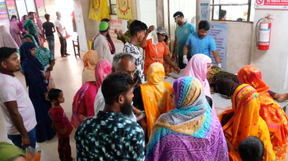 চাচাতো ভাইয়ের হামলায় মা-ছেলের দুই হাতের কবজি বিচ্ছিন্ন