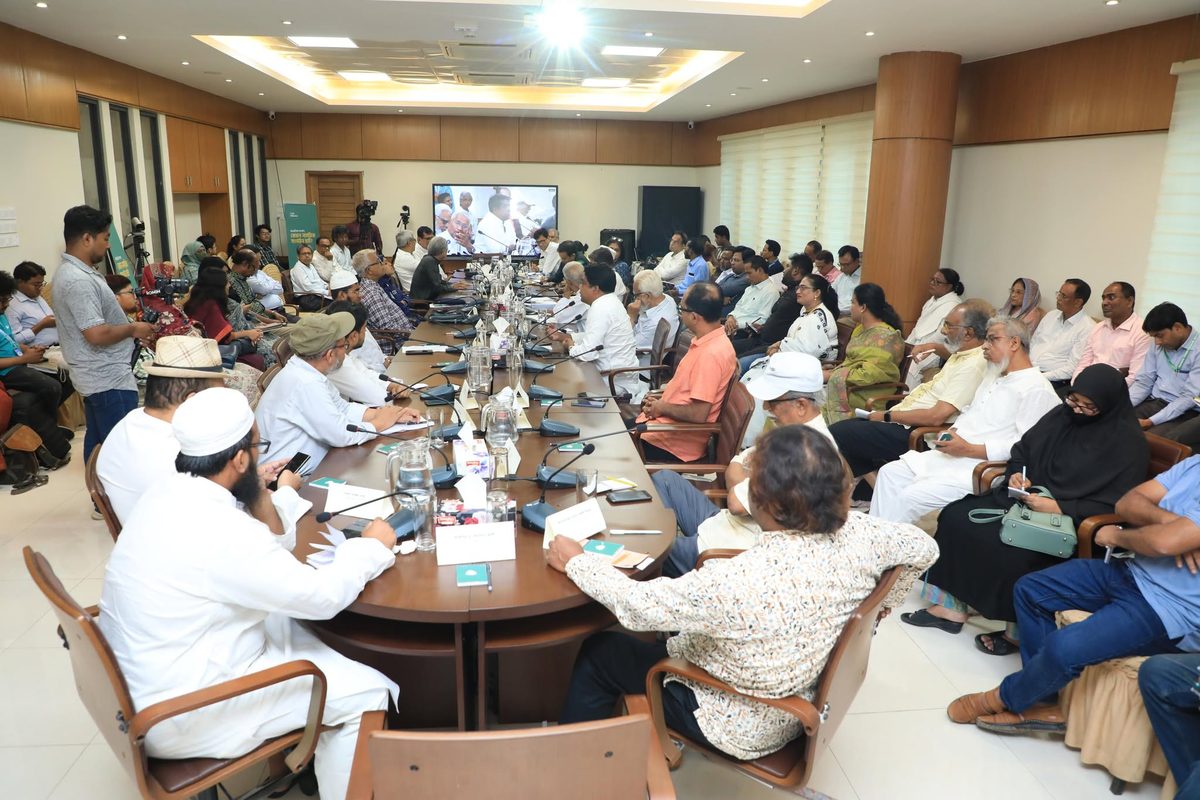 রাজশাহীতে ‘কেমন নাগরিক সংগঠন চাই’ শীর্ষক আঞ্চলিক সংলাপ অনুষ্ঠিত