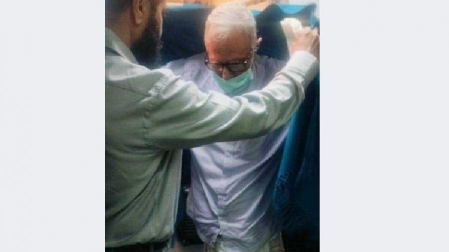 দেশে ফিরেছেন সাবেক রাষ্ট্রপতি আবদুল হামিদ