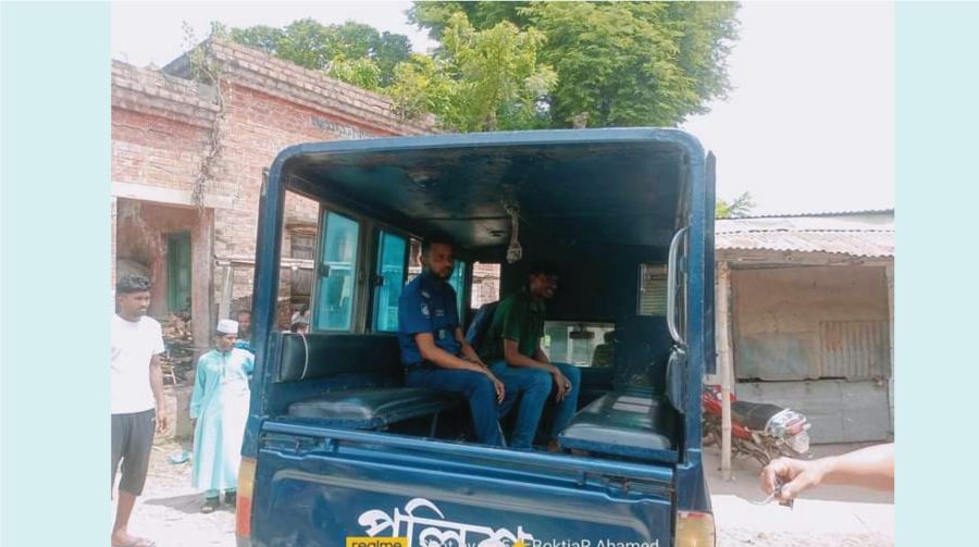 ভুূয়া এসিল্যান্ড পরিচয়ে চাঁদাবাজি করতে গিয়ে সাংবাদিক আটক