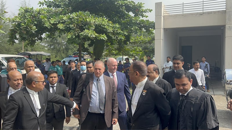 নাইকো মামলায় সাক্ষ্য দিতে অস্থায়ী আদালতে কানাডিয়ান দুই পুলিশ