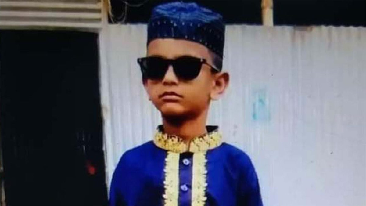 পাঁচশ’ টাকার জন্য শিশুকে ব্রহ্মপুত্র নদে ফেলে দিলো কিশোর