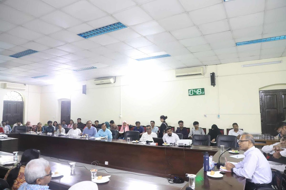 প্রথম ক্লাস মনিটরিং সফটওয়্যার চালু করল জগন্নাথ বিশ্ববিদ্যালয়